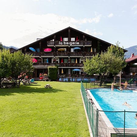 Hotel La Bergerie Морзин Экстерьер фото