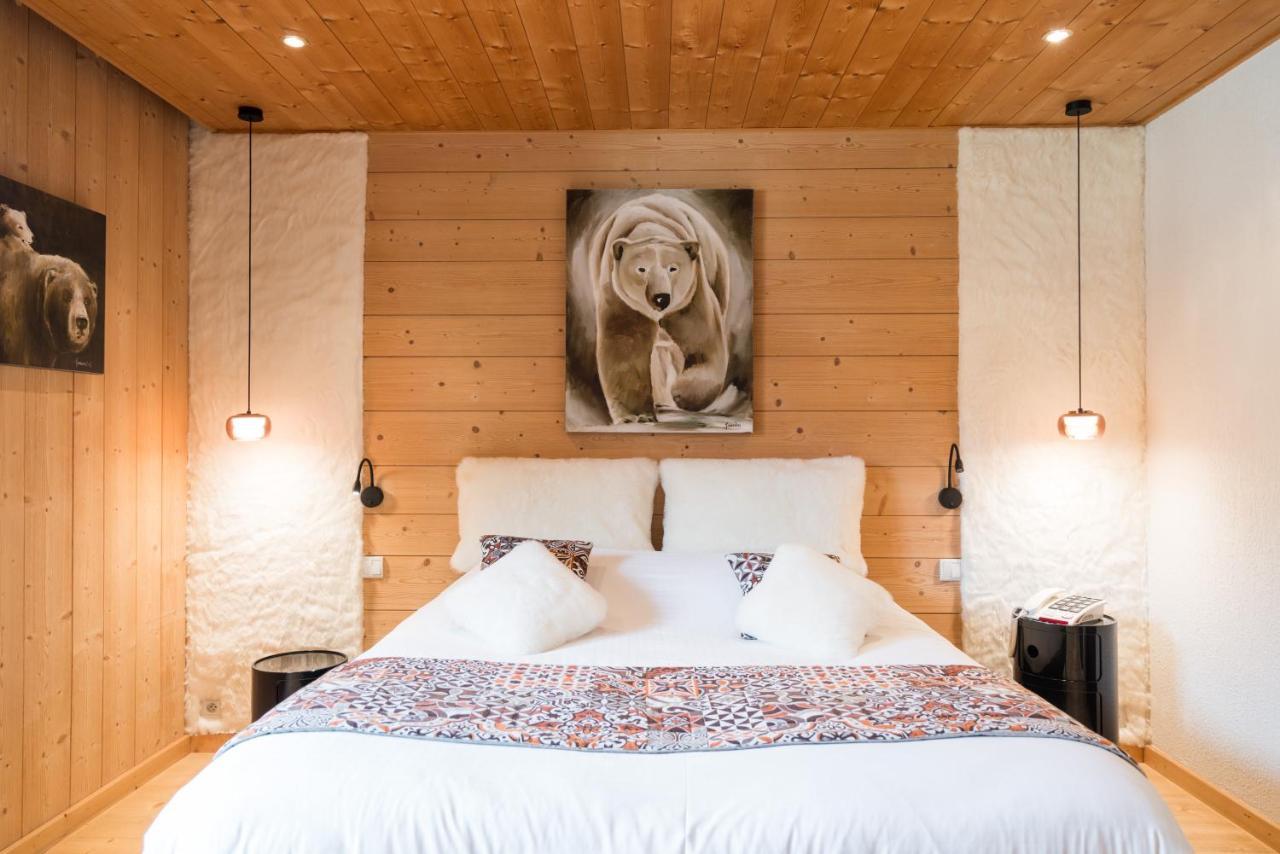 Hotel La Bergerie Морзин Экстерьер фото
