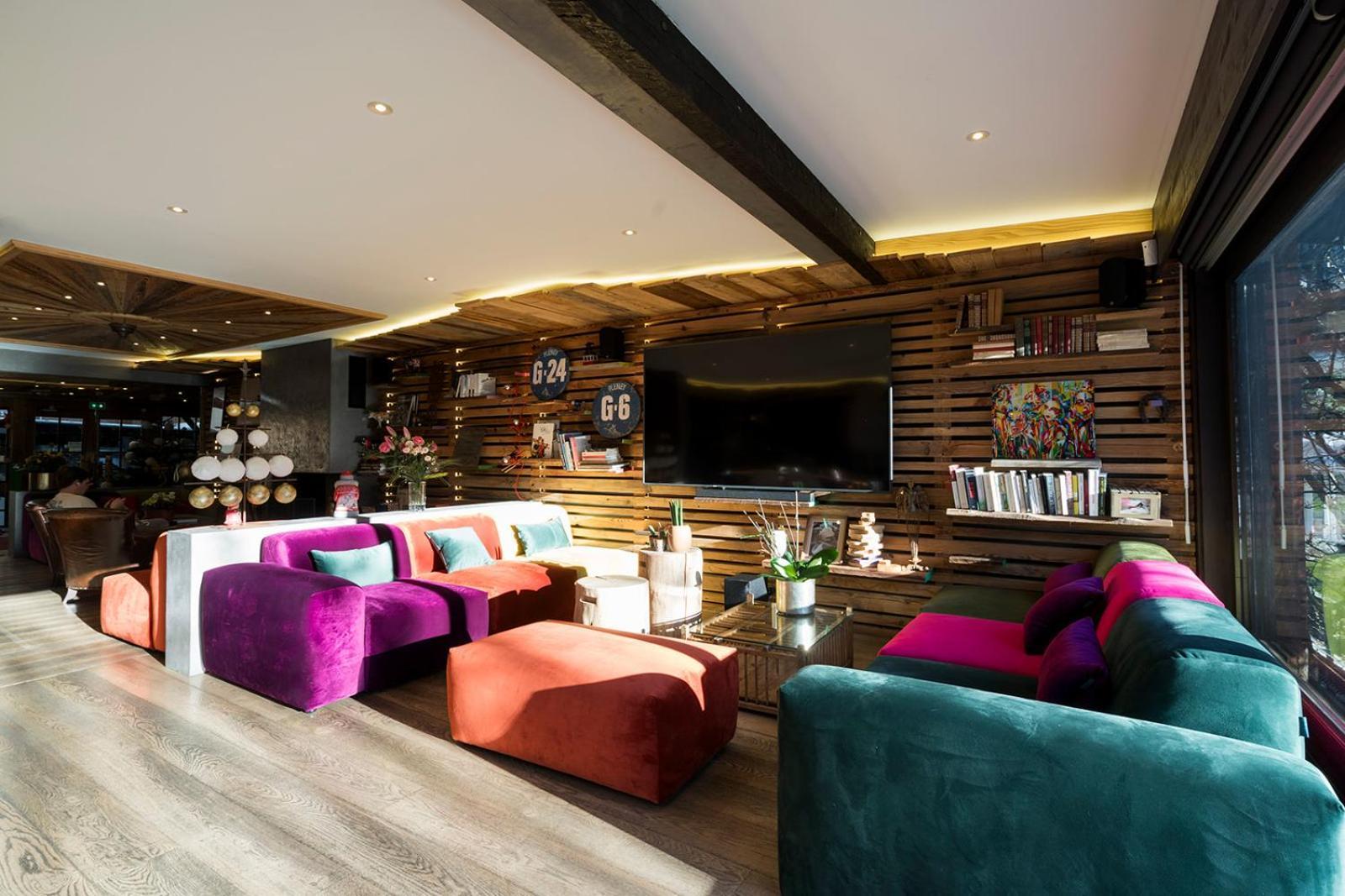 Hotel La Bergerie Морзин Экстерьер фото