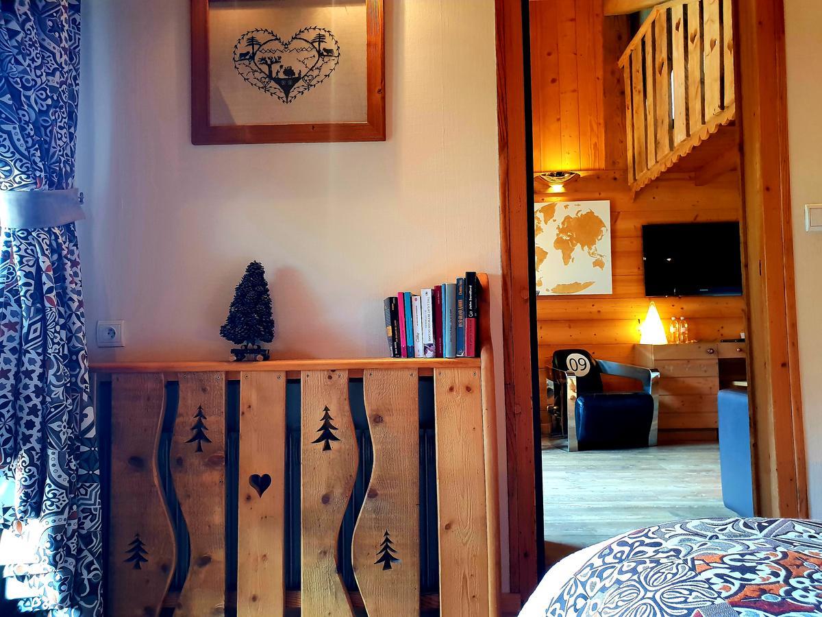 Hotel La Bergerie Морзин Экстерьер фото