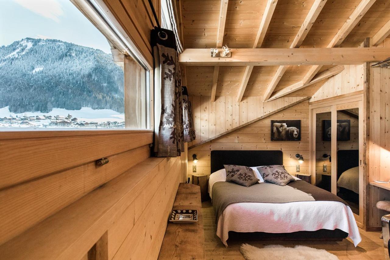 Hotel La Bergerie Морзин Экстерьер фото