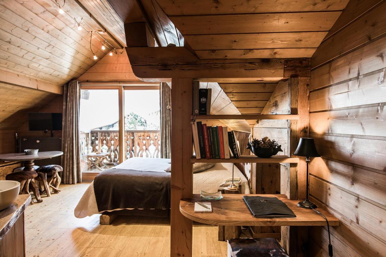 Hotel La Bergerie Морзин Экстерьер фото