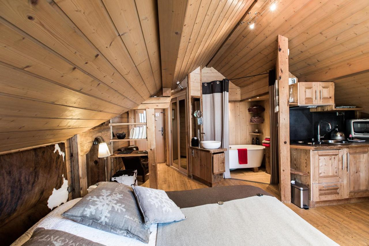 Hotel La Bergerie Морзин Экстерьер фото