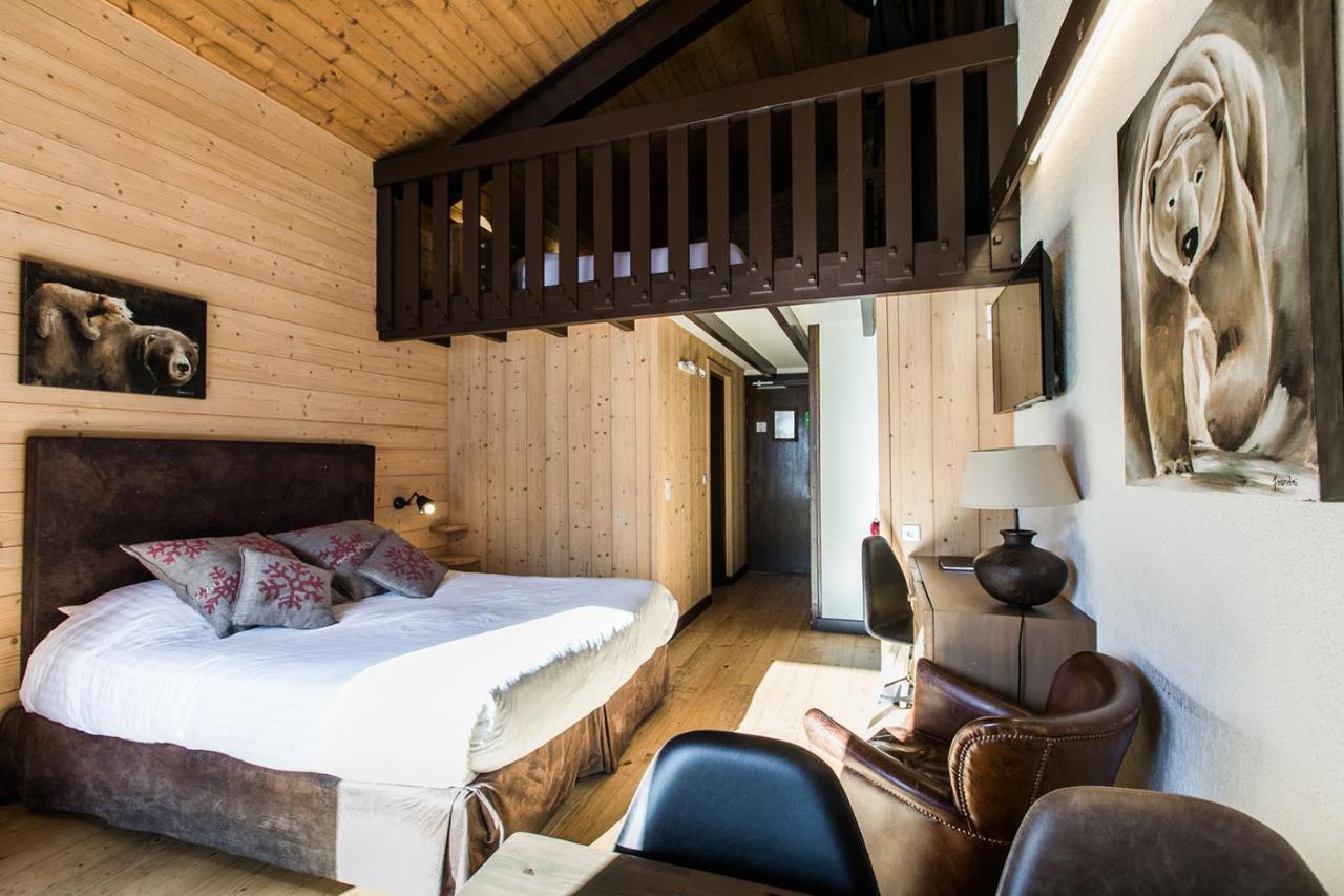 Hotel La Bergerie Морзин Экстерьер фото