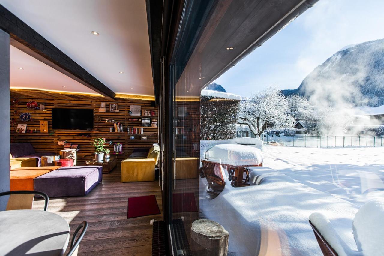 Hotel La Bergerie Морзин Экстерьер фото