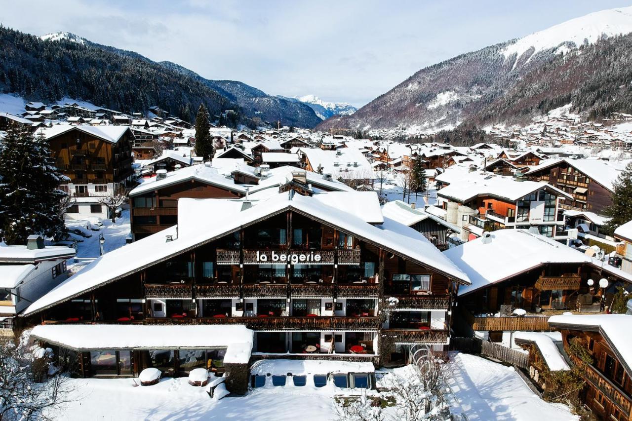 Hotel La Bergerie Морзин Экстерьер фото