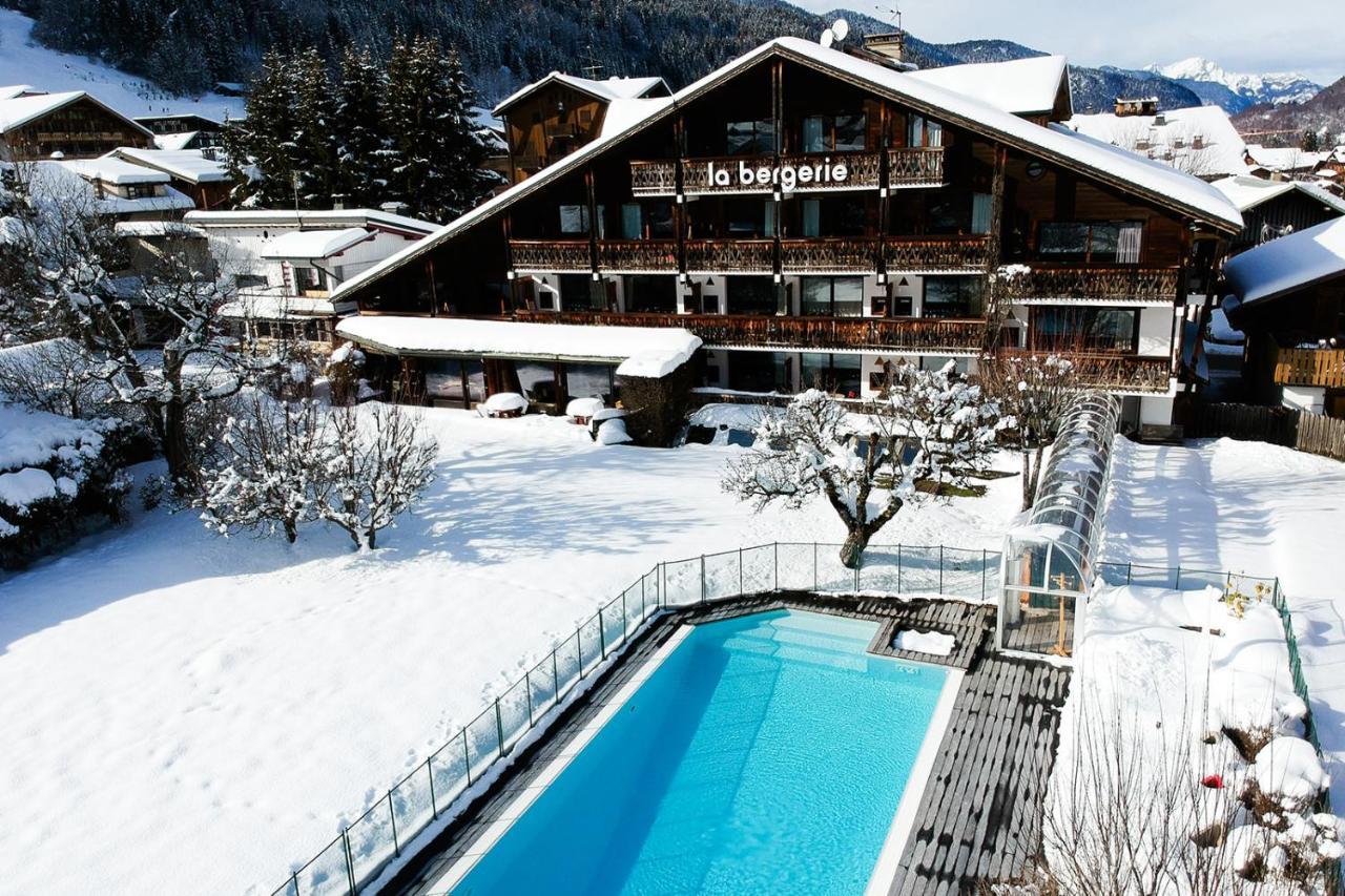 Hotel La Bergerie Морзин Экстерьер фото