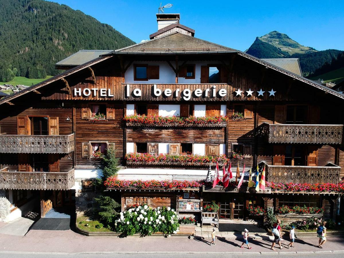 Hotel La Bergerie Морзин Экстерьер фото