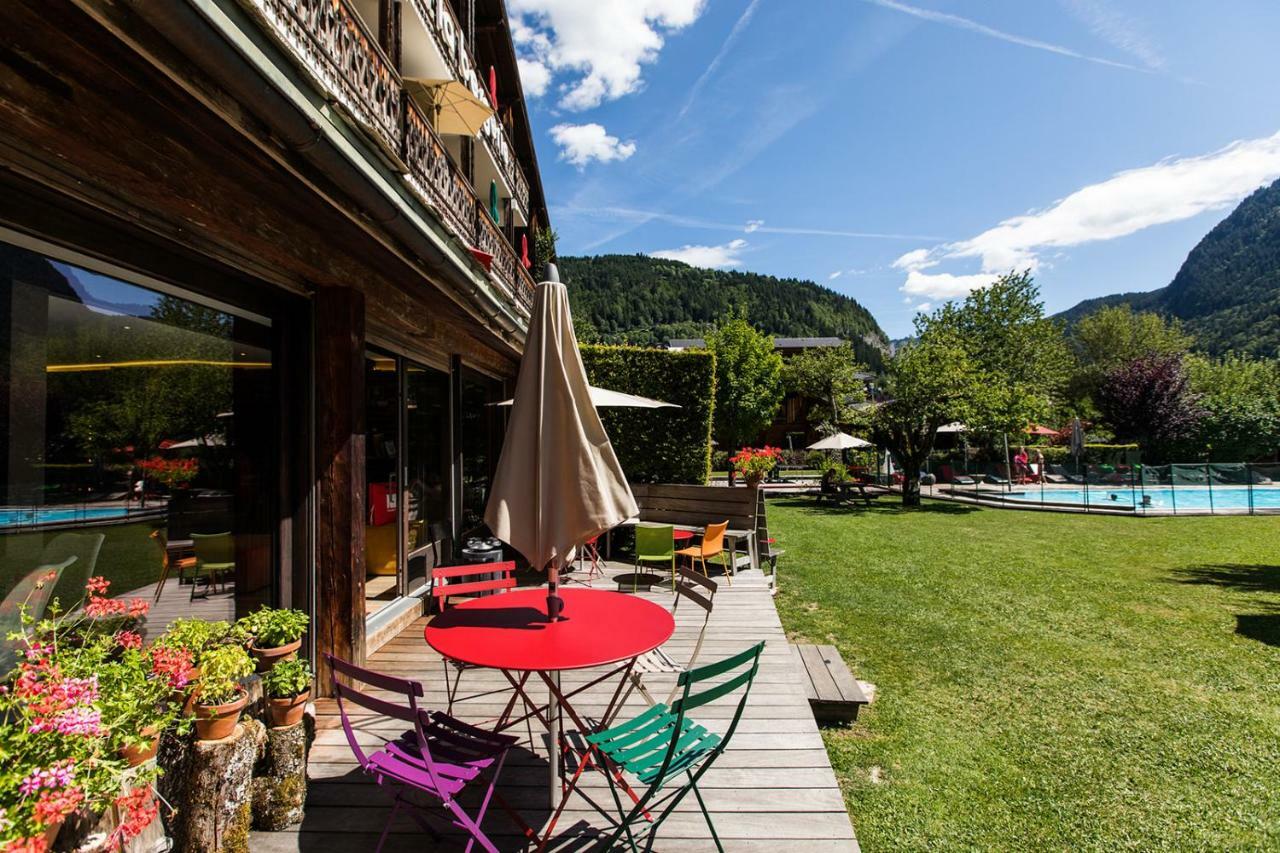 Hotel La Bergerie Морзин Экстерьер фото