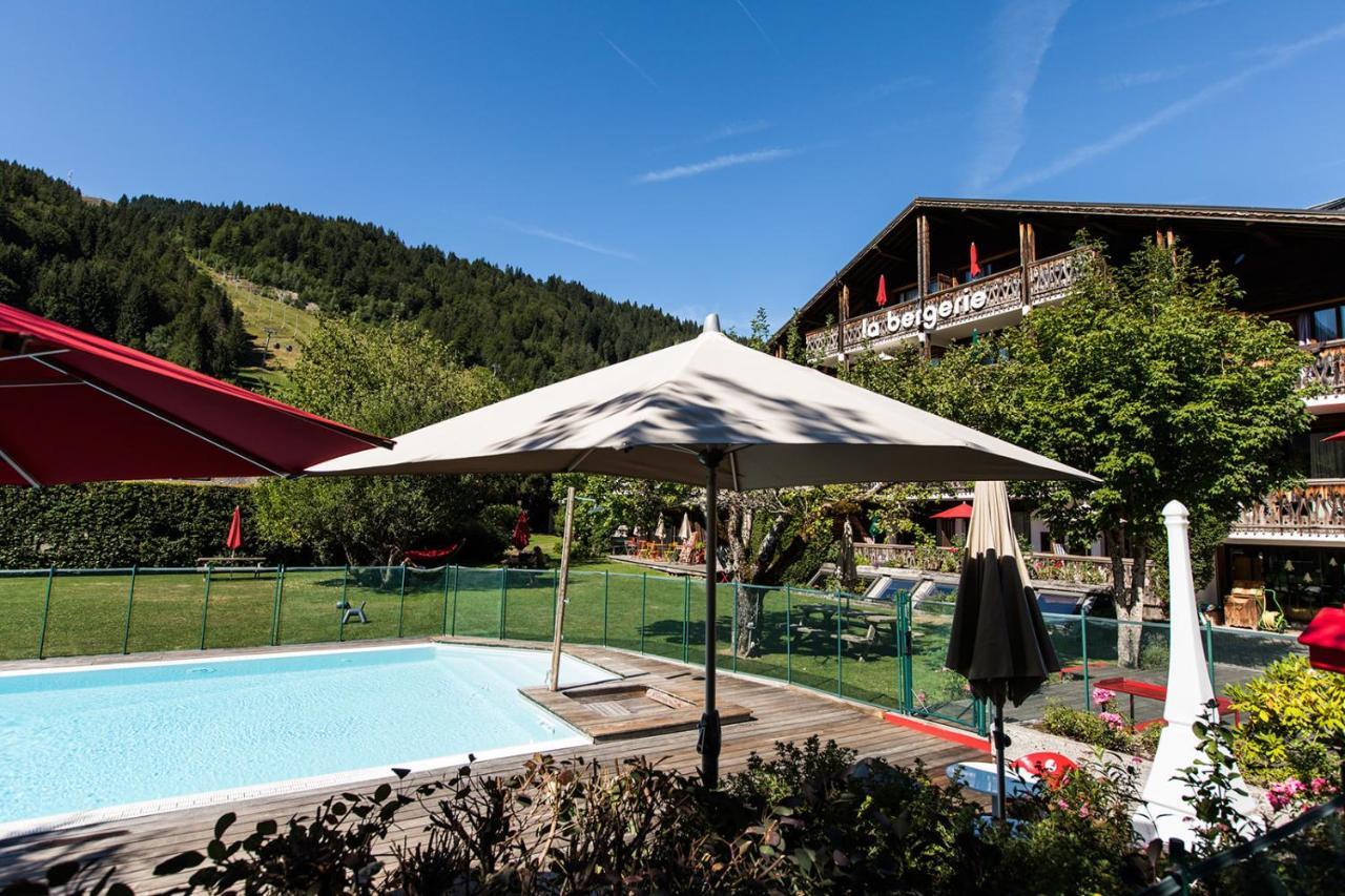 Hotel La Bergerie Морзин Экстерьер фото