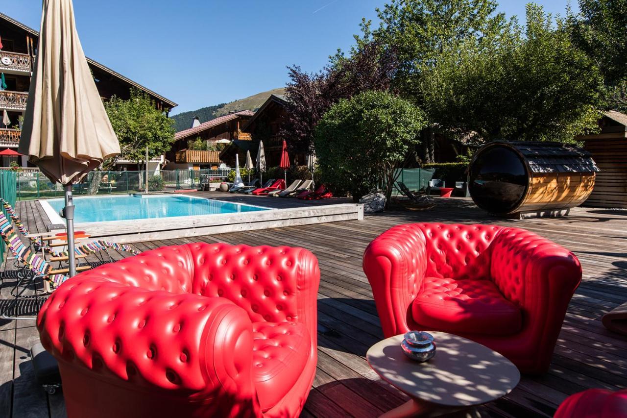 Hotel La Bergerie Морзин Экстерьер фото