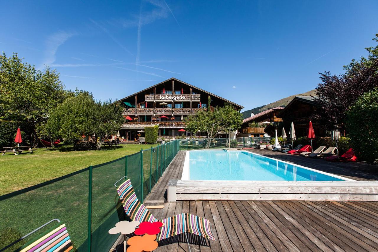 Hotel La Bergerie Морзин Экстерьер фото