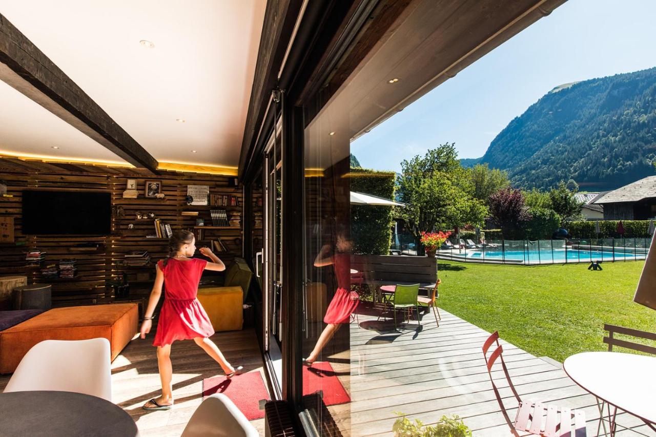 Hotel La Bergerie Морзин Экстерьер фото